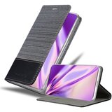 Cadorabo Case, združljiv s Samsungom v sivi črni barvi - zaščitni pokrov z magnetnim zapiranjem, stoječo funkcijo in režo za kartico, (20571108) | Shoptok.si