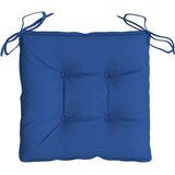 vidaXL Jastuci za stolice 2 kom plavi 40 x 40 x 7 cm od tkanine Oxford | shoptok.hr