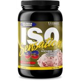 Ultimate Nutrition iso sensation 93 - najčistiji protein za maksimalne rezultate - jagoda 0.91kg Cene
