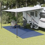 vidaXL Podloga za kampiranje modra 6x2,5 m | Shoptok.si