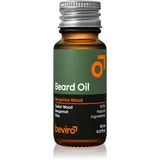 Beviro Bergamia Wood ulje za bradu s mirisom drva 10 ml