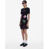 Desigual Obleka mešane barve / črna | Shoptok.si