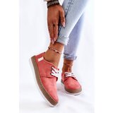 Big Star Women's Low Sneakers Memory Foam System KK276006 Coral | Shoptok.si