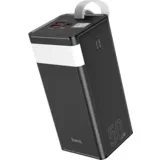 Hoco Punjač prijenosni sa lampom, 50000mAh, brzi QC/PD, 3A - J86A Powermaster, Crni