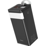 hoco. Prenosni polnilec s svetilko, 50000mAh, hitri QC/PD, 3A - J86A Powermaster | Shoptok.si