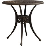  3-dijelni bistro set od lijevanog aluminija brončani | shoptok.hr