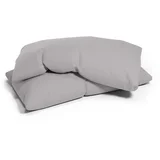 Soft Wonder-Edition, prevleke za vzglavnike, set 2 kosov, 40 x 80 cm, mikrovlakna