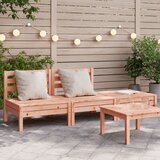  The Living Store Vrtni kavč trosed trden les douglas - Vrtni Kavč, (21474522) | Shoptok.si