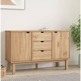 vidaXL komoda 113,5 x 43 x 73 cm od masivne borovine Cijene