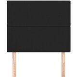  Posteljno vzglavje 2 kosa črno 90x5x78/88 cm umetno usnje, (20793035) | Shoptok.si