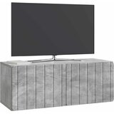 TV ormar za zid 78,5 x 31 x 30 cm Betonska siva | Eponuda.com