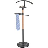 XXXL Obešalnik Za Oblačila Rudy Črno, 2 Palici | Shoptok.si