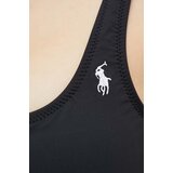 Polo Ralph Lauren Zgornji del kopalk črna barva | Shoptok.si