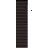 vidaXL Venecijanska roleta Tamno smeđa 65 x 250 cm 35 mm - Tamno smeđa 65 x 250 cm | shoptok.hr