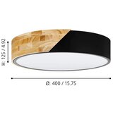 Eglo 99388 - Plafonska svetiljka GRIMALDINO 2xE27/28W/230V | Eponuda.com