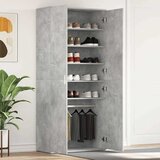  Ormar za cipele s policom Betonski sivi 80 x 39 x 178 cm | Eponuda.ba