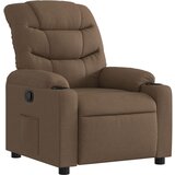 vidaXL Naslanjač iz rjavega blaga, (20928934) | Shoptok.si