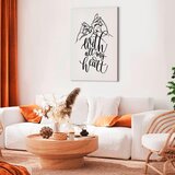Artgeist Slika Na Platnu With All My Heart | Shoptok.si
