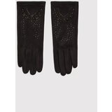 Marisse Gloves Decorated With Zircons Cene
