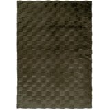 Kayoom RAVNO TKANA PREPROGA 80/150 cm tkano zelena | Shoptok.si
