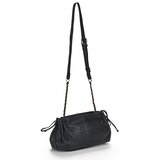 Pieces Torbe za čez ramo PCPIHANNA LEATHER Črna | Shoptok.si