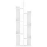 vidaXL ormarić za knjige bijeli 48 x 25,5 x 140 cm od iverice | shoptok.hr