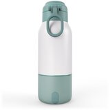 Kinderkraft GAJA prenosni grelnik - steklenička/termovka z baterijo 500 ml, zelena | Shoptok.si