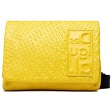 Desigual Naramna torba BAG_MAGNA DORTMUND FLAP Rumena Cene