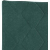 Boxspring krevet s madracem Tamnozelena 140 x 200 cm Baršun | shoptok.hr