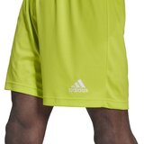 Adidas Športne hlače 'Entrada 22' limeta / srebrna | Shoptok.si