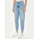 Tommy Jeans Jeans hlače DW0DW19247 Modra Mom Fit