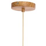 Light & Living Viseča svetilka v naravni barvi s tekstilnim senčilom ø 22 cm Dania – | Shoptok.si