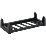  Regal za boce Cover Line (28 x 58 x 14 cm, Crne boje) Cijene