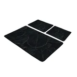 Set od 3 tepiha Lišće, Zimzeleno