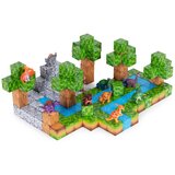  Magnetni set građevinske kocke Dinosauri - 142 dijelova | shoptok.hr