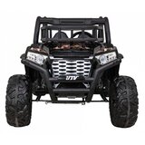 Buggy na akumulator UTV - dvosjed - crni | shoptok.hr