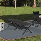 vidaXL Sklopivi suncobran s torbom crna 600D Oxford tkanina Cijene
