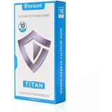  Zaštitno staklo Tempered glass Teracell Titan 2.5D 10u1 za iPhone 17 Air 6.6 crni | Eponuda.com