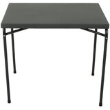  Miza 60&#215;80 camping LARGE antracit | Shoptok.si