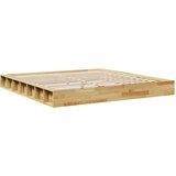 vidaXL okvir kreveta bez madraca 180x200 cm puno drvo hrast | shoptok.hr