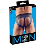 Svenjoyment - otvoreni Jock donji dio (crno-plavi) - M | shoptok.hr