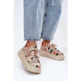 Maciejka Leather Sneakers On Platform | Shoptok.si