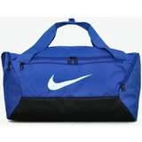 Nike BRASILIA S Sportska torba, plava, veličina