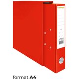 Registrator A4 USKI CRVENI 12 Cene