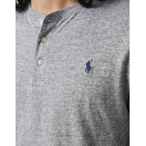 Polo Ralph Lauren HENLEY COL TUNISIEN Siva Slike