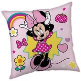 Jerry Fabrics Dječji jastuk od flisa 40x40 cm Minnie "Smile" – Cijene