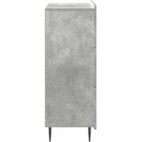  Ormar s ladicama Betonska siva 66 x 34,5 x 92 cm | shoptok.hr