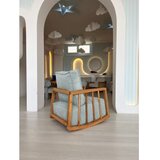 Atelier Del Sofa sallanan - blue blue wing chair Cene