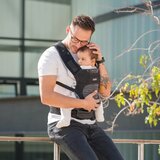 Kikka Boo Hoody Fly kengur nosiljka za bebe Grey | ePonuda.com