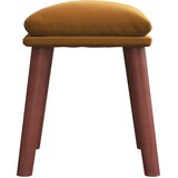  Tabure smeđi 45x29,5x35 cm baršunasti | shoptok.hr